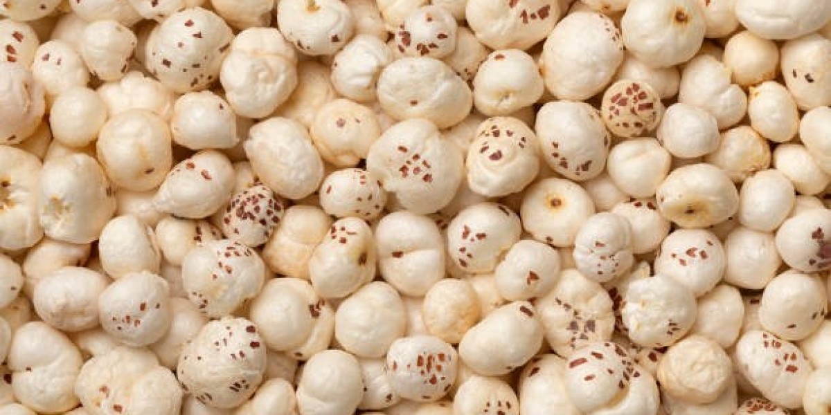 Fox Nuts Market Expands With Growing Wellness Food Preferences
