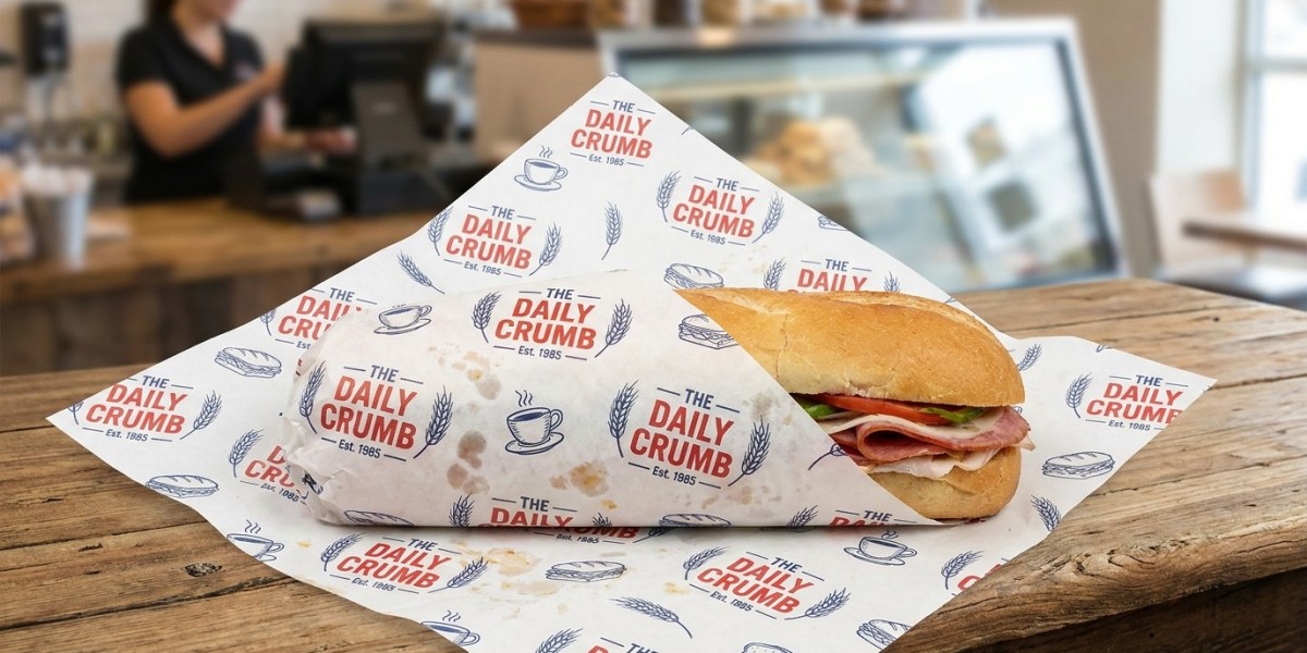 Custom deli paper for food packaging