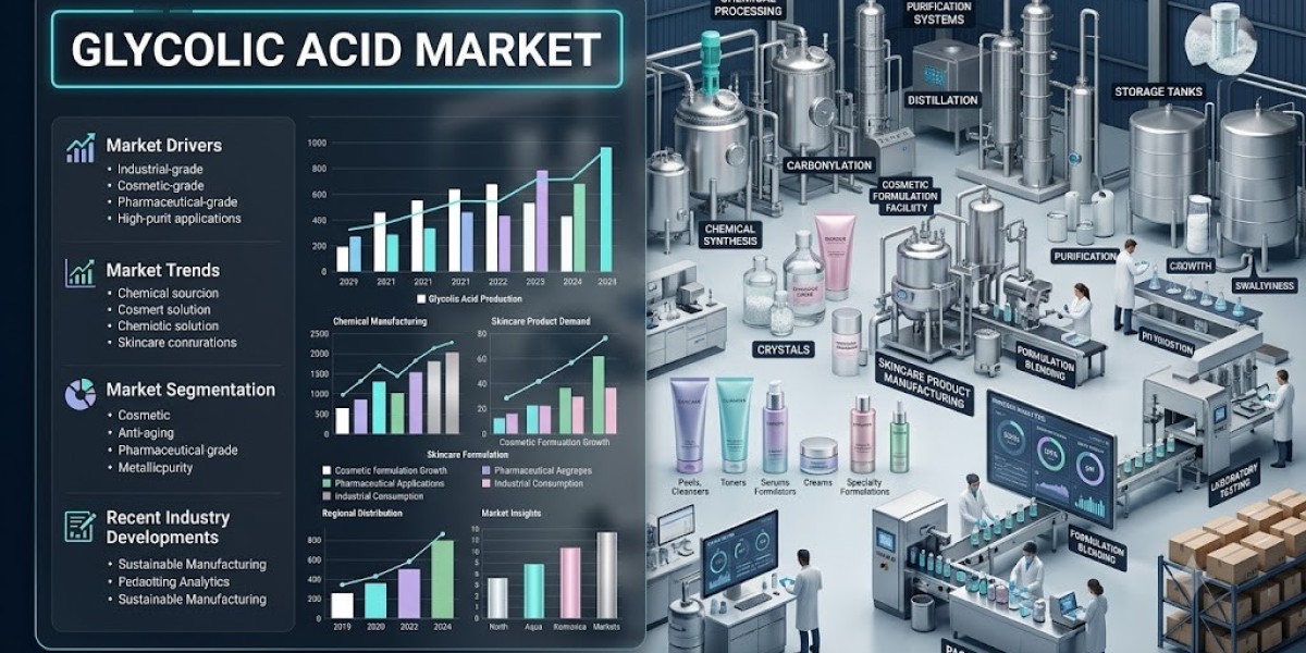 Glycolic Acid Market Size, Share and Growth Forecast 2026-2034