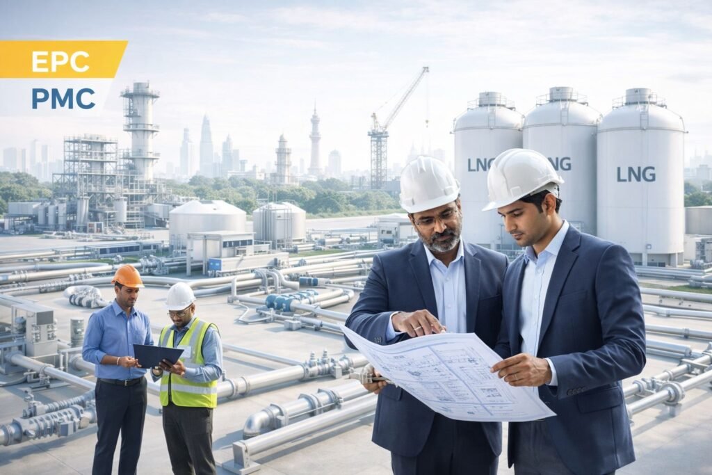 PMC Services for CGD Projects | EPC Support Services India
