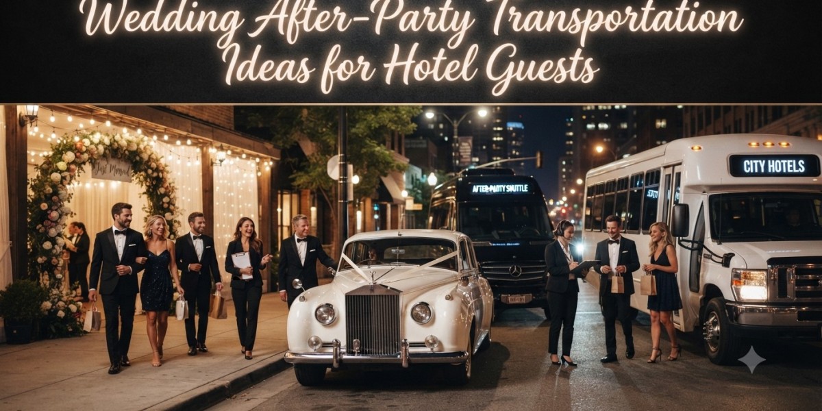 Wedding After-Party Transportation Ideas for Hotel Guests