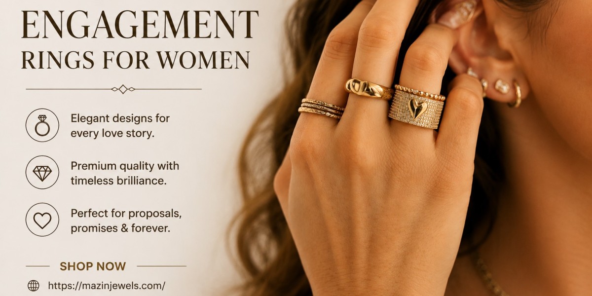 Gorgeous Engagement Rings for Women With Elegant Modern Styles