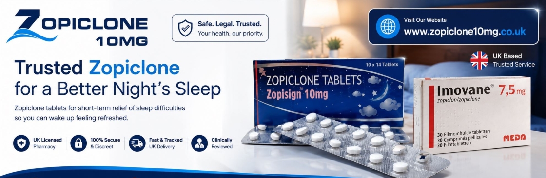 Buy Zopiclone Online in UK Cover Image