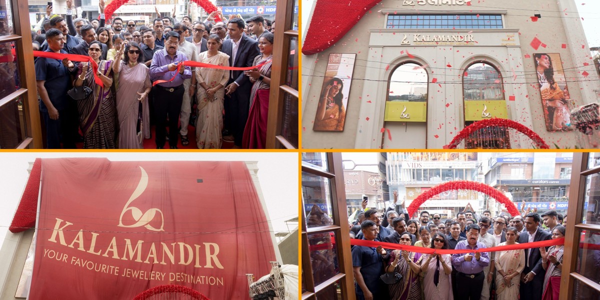 Kalamandir Jewellers Expands its Footprint in Gujarat with a New Grand Showroom in Vadodara