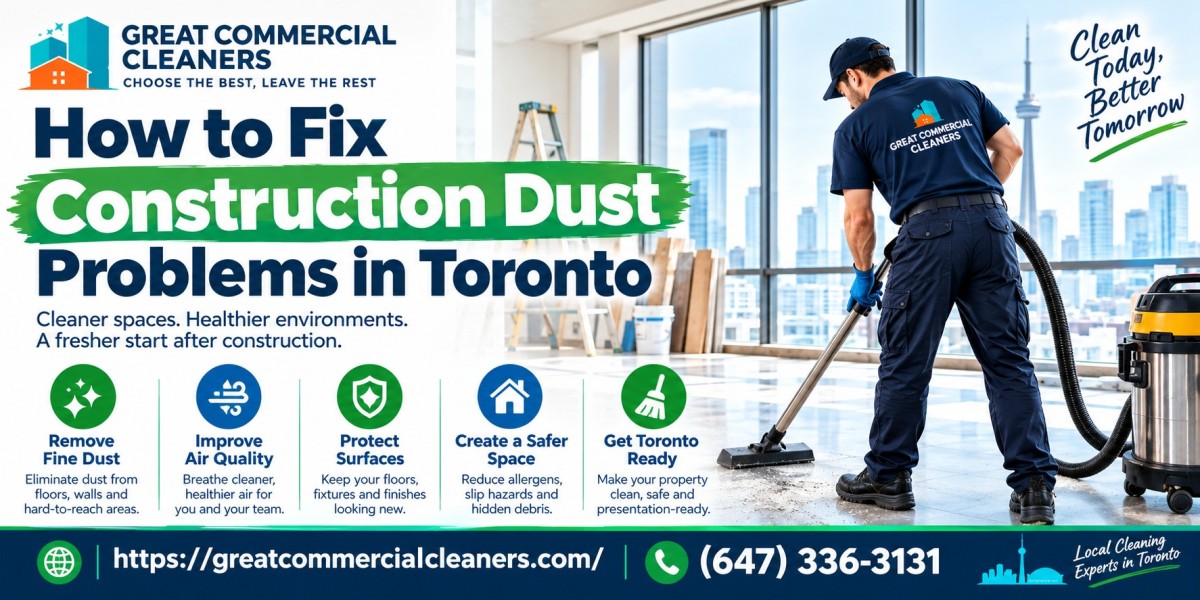 How to Fix Construction Dust Problems in Toronto