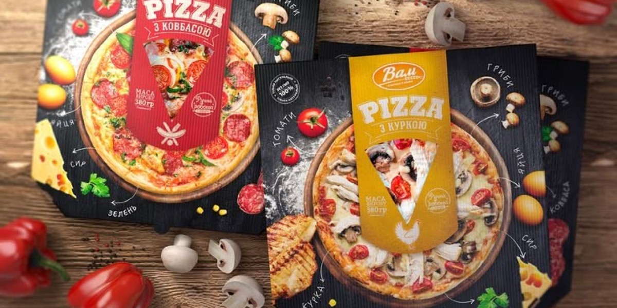 Better Storage With Custom Frozen Pizza Boxes