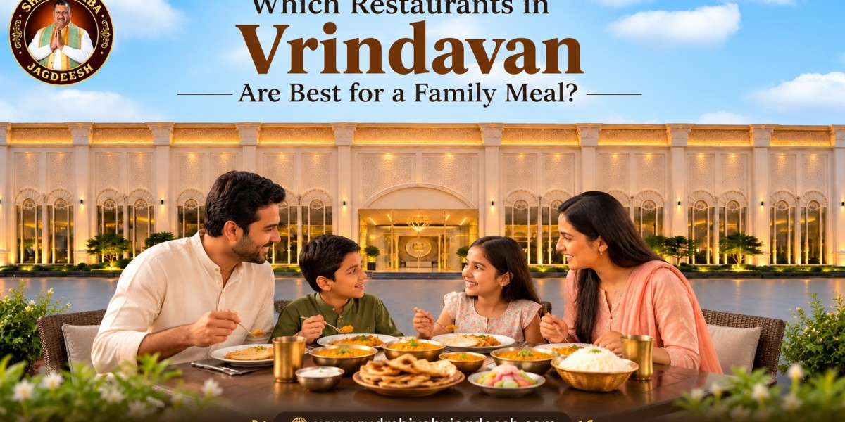 Which Restaurants in Vrindavan Are Best for a Family Meal?