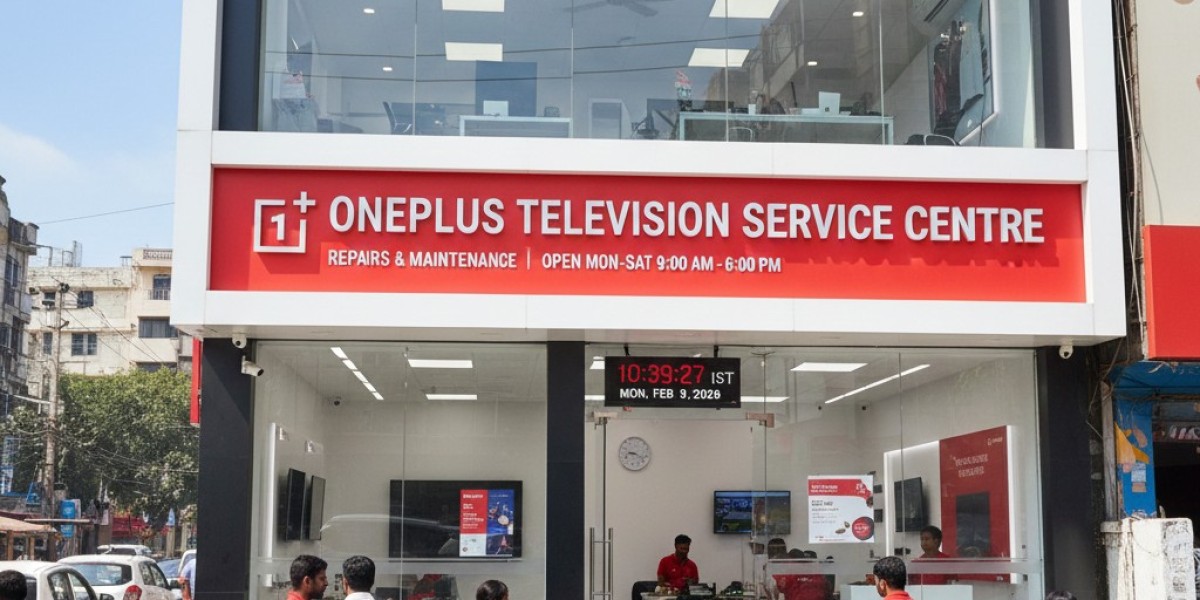 Does OnePlus TV Service Center fix incorrect date and time synchronization?