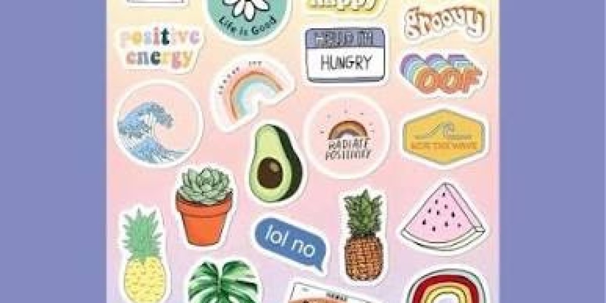 Sticker Sheets That Elevate Branding and Creativity