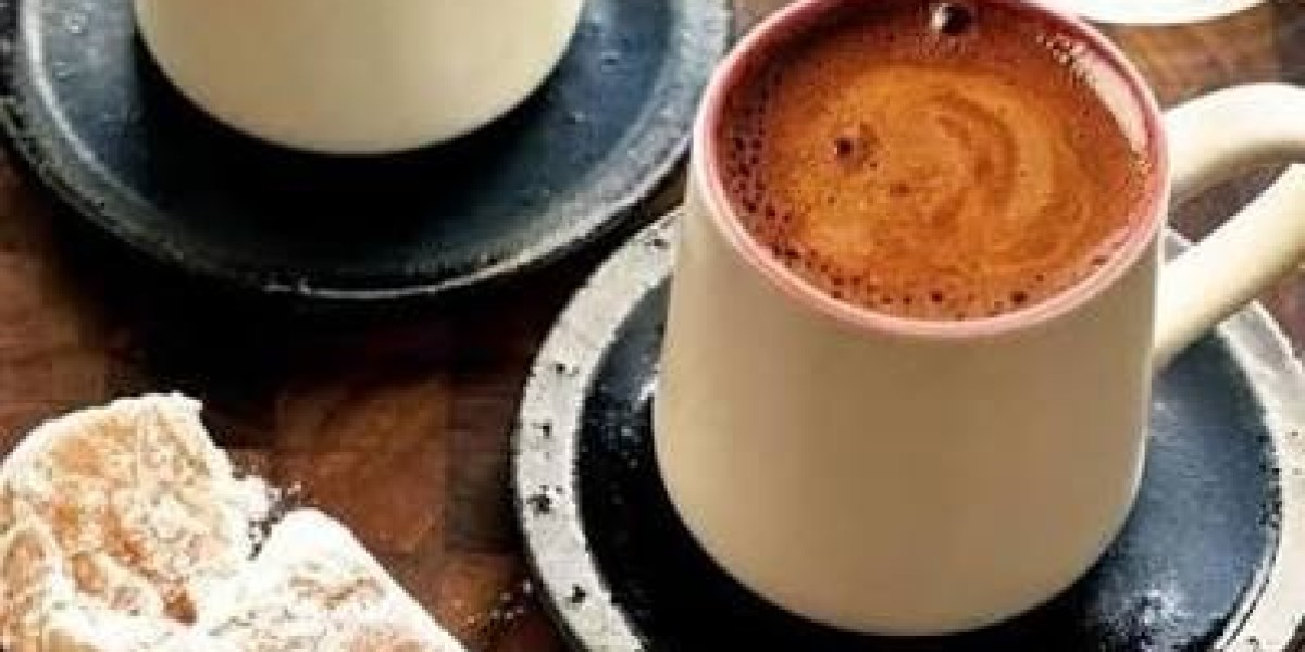 A Perfect Café Experience With Arabic Coffee and Sweet Treats