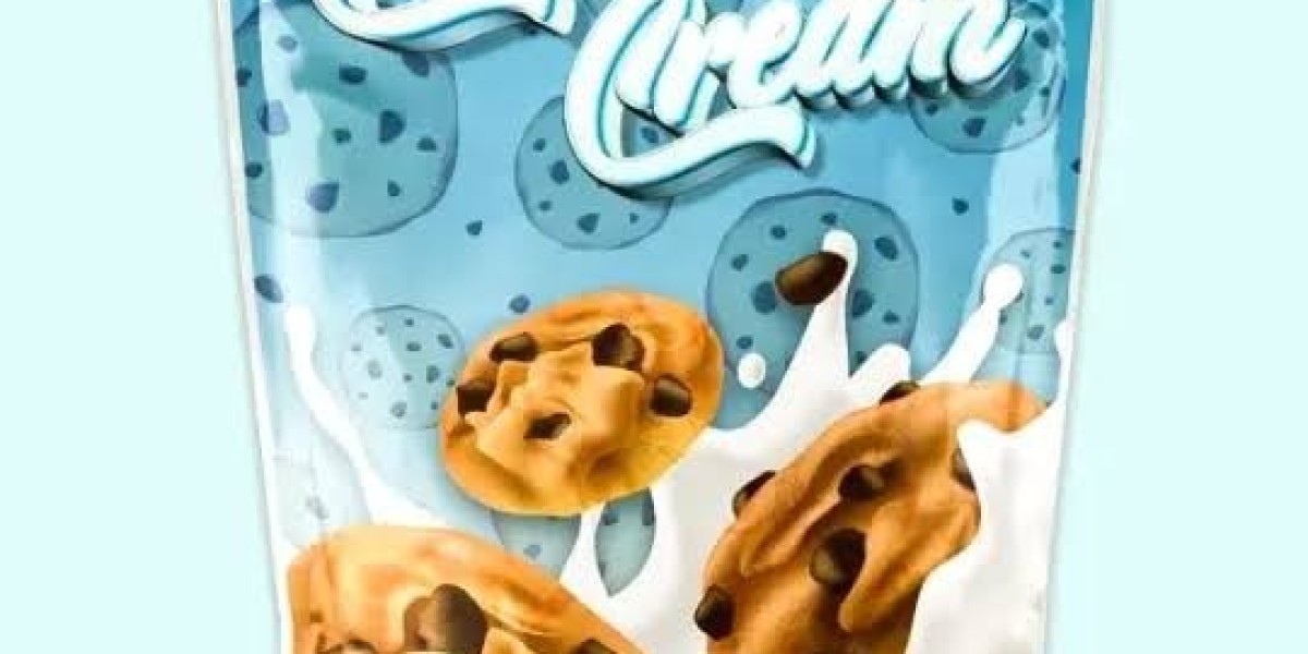 Custom Cookies Mylar Bag for Small Business Use