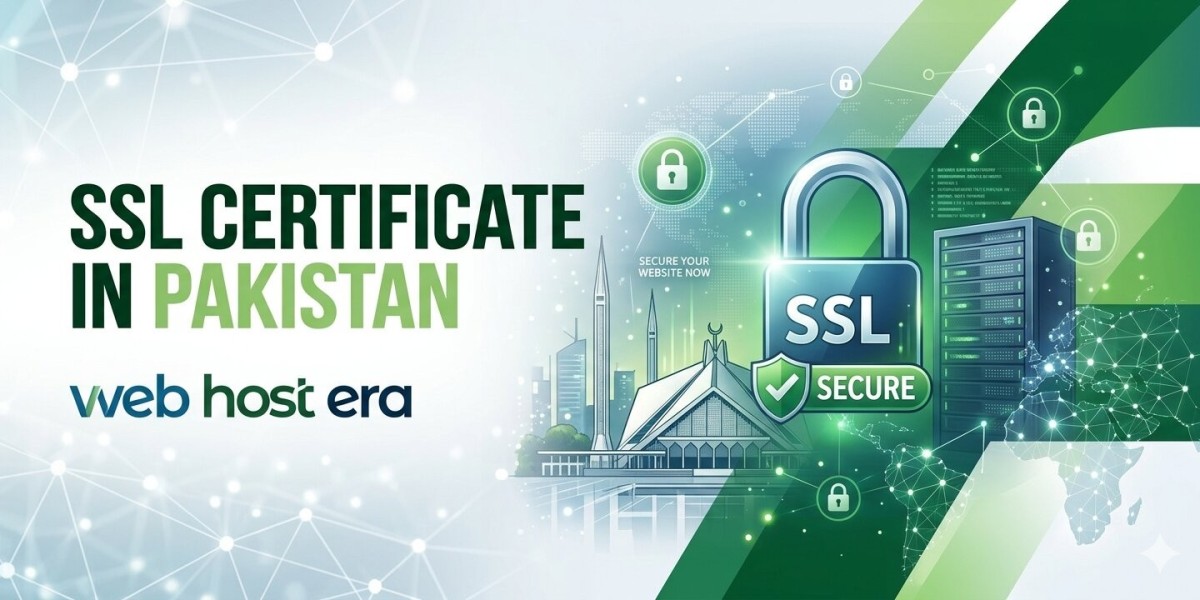 How Can the Right SSL Certificate in Pakistan Improve Website Trust?