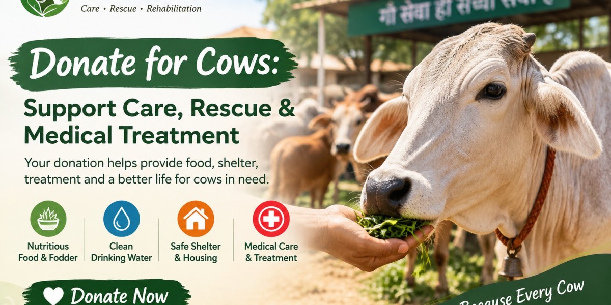 Donate for Cows: Support Care, Rescue & Medical Treatment