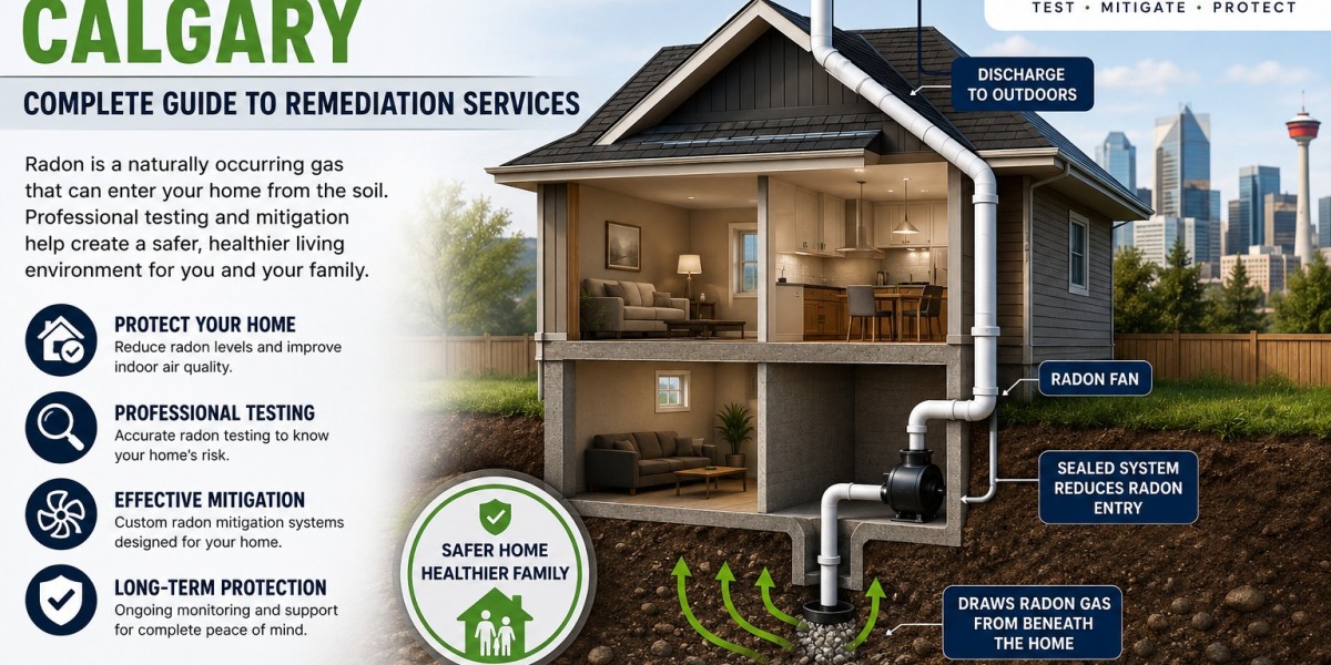 Radon Remediation Calgary: Testing, Solutions & Protection