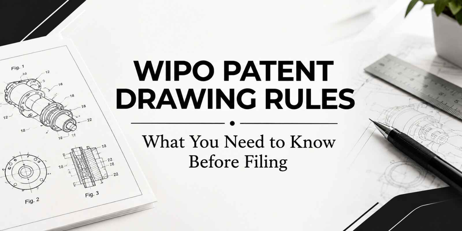 WIPO Patent Drawing Rules: Complete PCT Guide for Filing