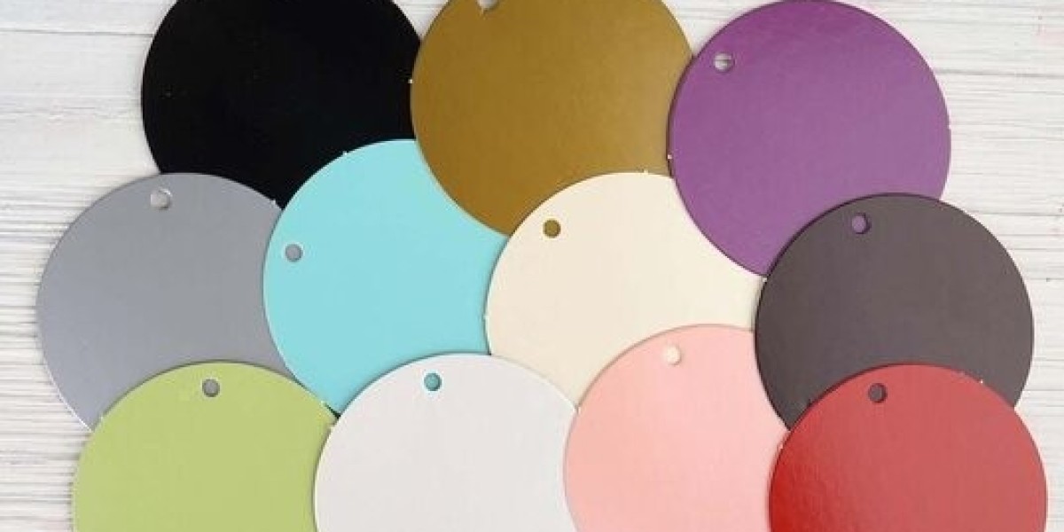 Selecting the Best Material Weights for Your Product Round Tags
