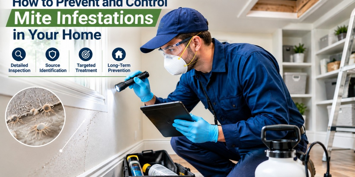 How to Prevent and Control Mite Infestations in Your Home