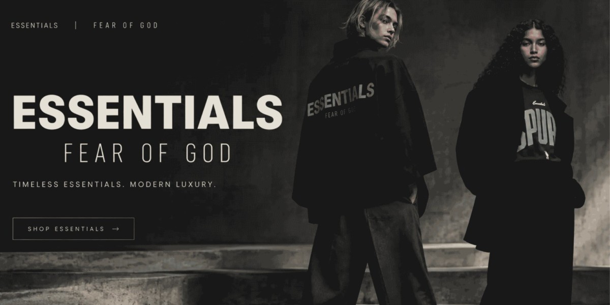 Why Does the Essentials Hoodie Have a Rubber Logo?