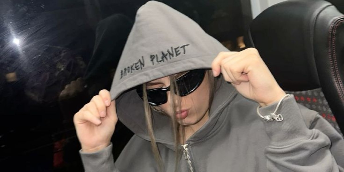 Broken Planet Hoodie – Create A Bold and Stylish Look