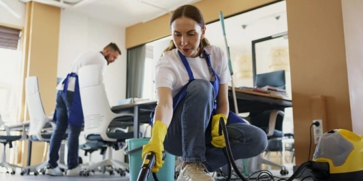 Office Cleaning Services in Denton for a Healthier Workplace