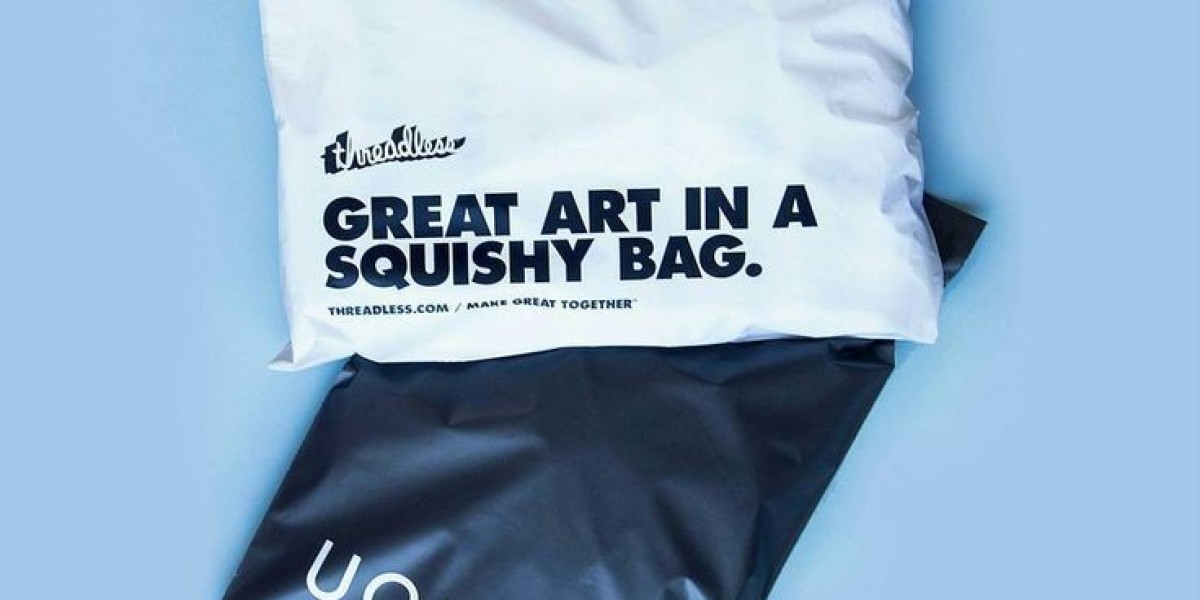 Custom Poly Mailers For Apparel Shipping