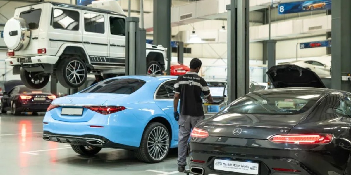 Why Choosing the Right Car Garage Dubai Makes All the Difference