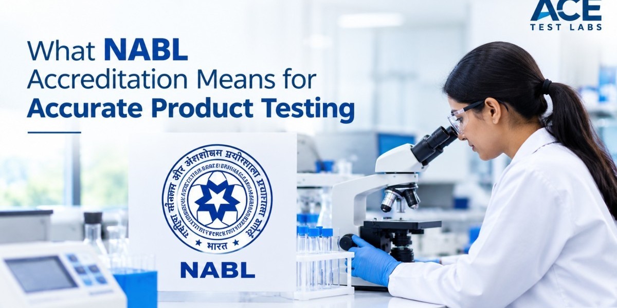 What NABL Accreditation Means for Accurate Product Testing