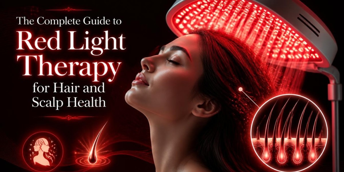 The Complete Guide to Red Light Therapy for Hair and Scalp Health
