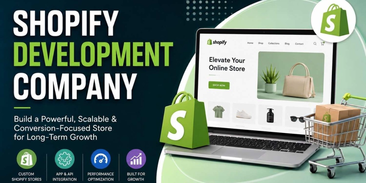 Shopify Development Company: Build a Store That Grows