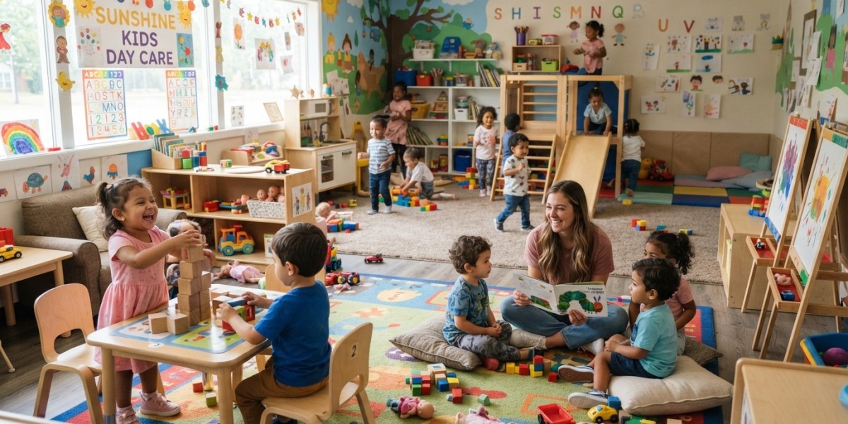Day Care Center in Clive IA: Where Early Learning, Confidence, and Happy Childhoods Begin