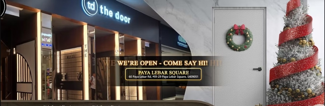 The Door Cover Image