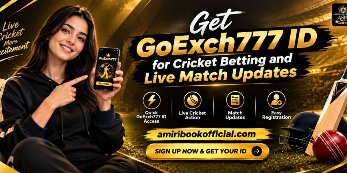 Get GoExch777 ID for Cricket Betting and Live Match Updates