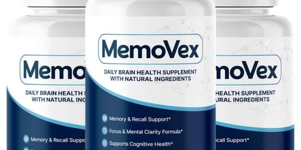 MemoVex – Brain & Memory Support Capsules for Focus and Recall