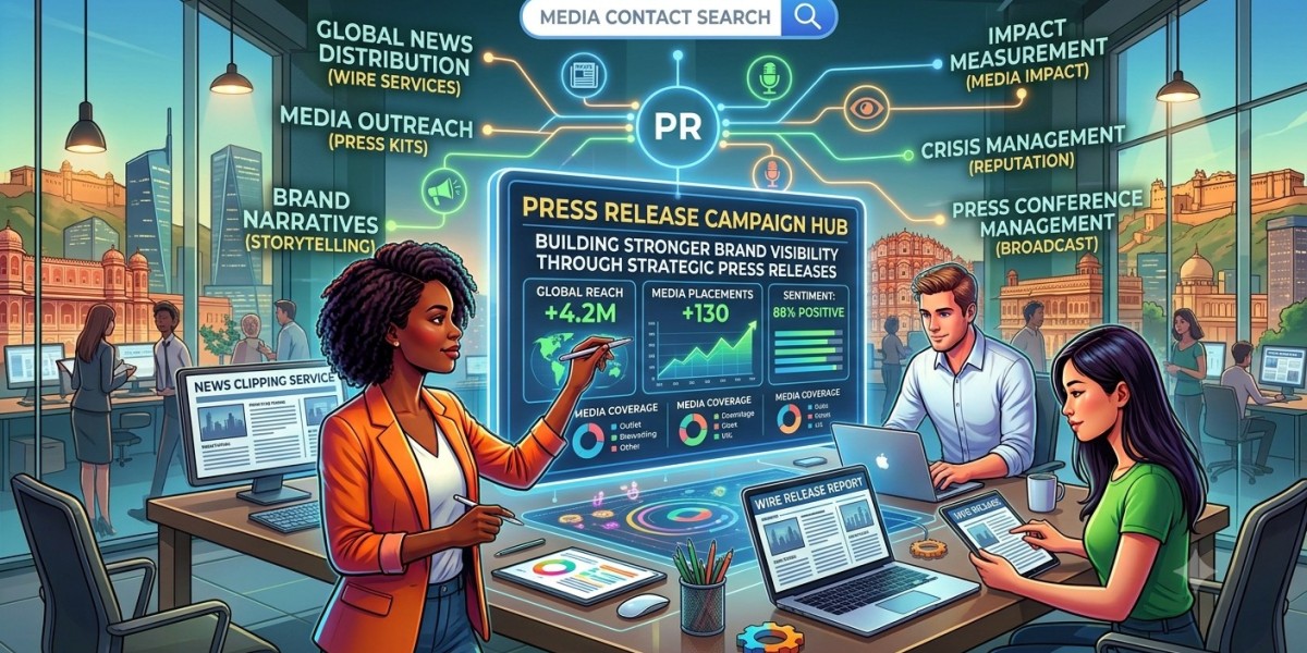 Press Release Services for Building Stronger Brand Visibility