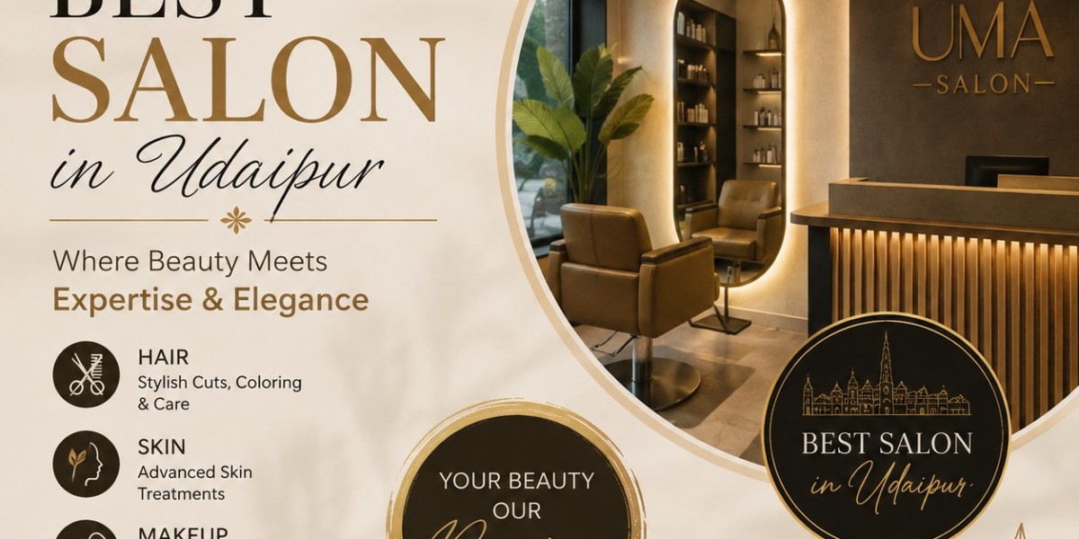 Best Salon in Udaipur: Discover Beauty, Confidence and Personalised Care at Uma Salon