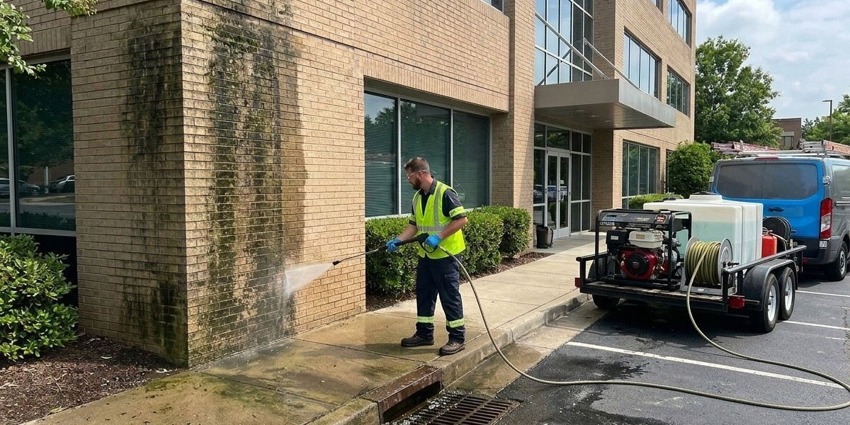 Pressure Washing in Middletown MD: Restoring the Beauty, Cleanliness, and Value of Your Property