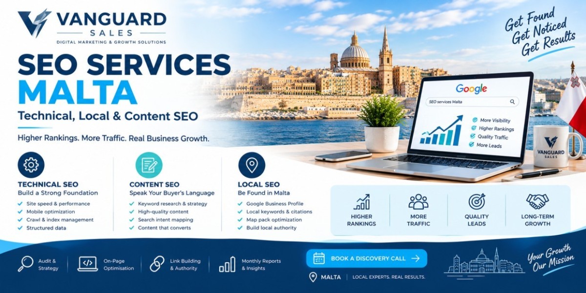 SEO Services Malta | Technical, Local & Content SEO