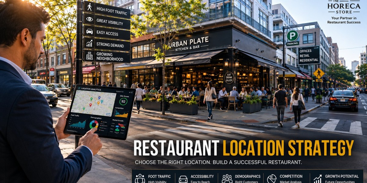 Restaurant location strategy — Restaurant Location Strategy That Survives Opening Week