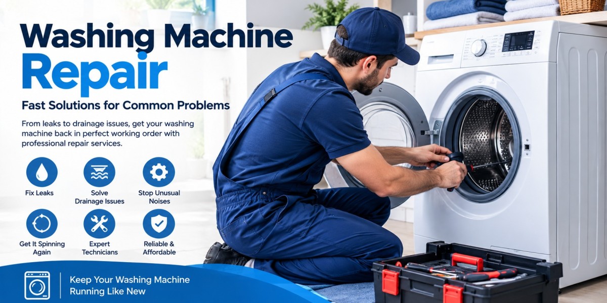 Washing Machine Repair: Fast Solutions for Common Problems