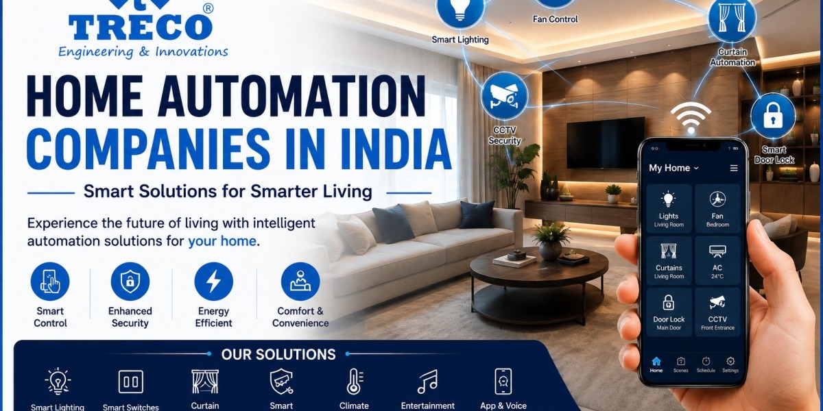Home Automation Companies in India: Choose Smart Homes