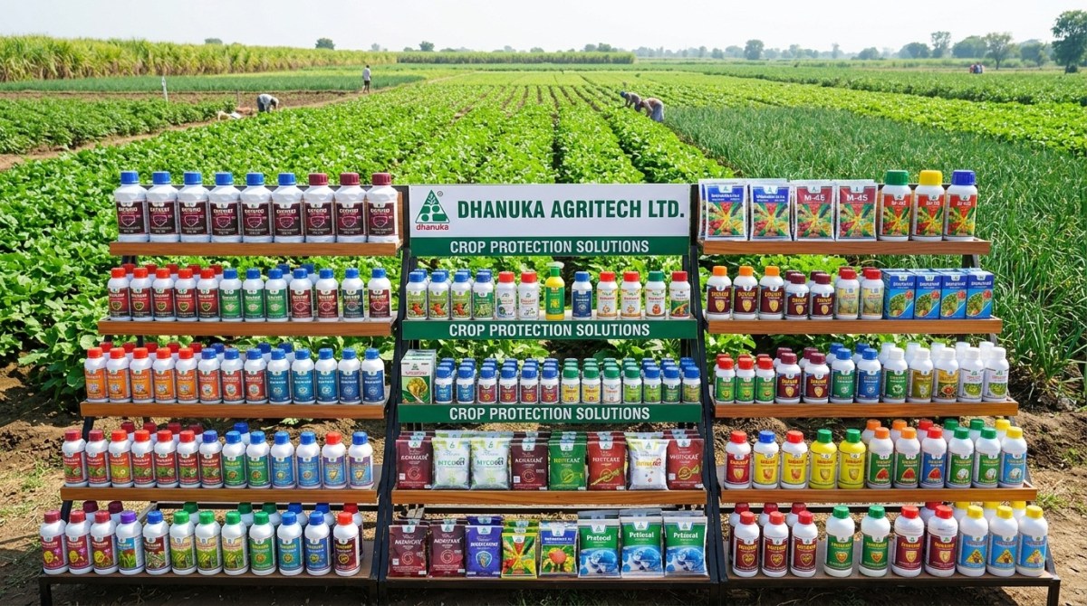 Different Insecticide Options for Smarter Crop Protection – Dhanuka