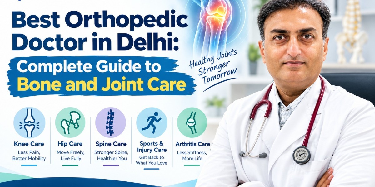 Best Orthopedic Doctor in Delhi: Complete Guide to Bone and Joint Care