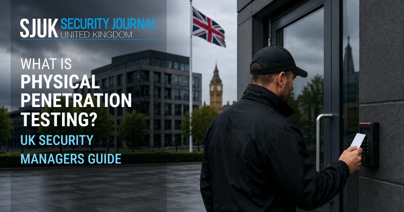 Physical Penetration Testing: UK Access Control Guide