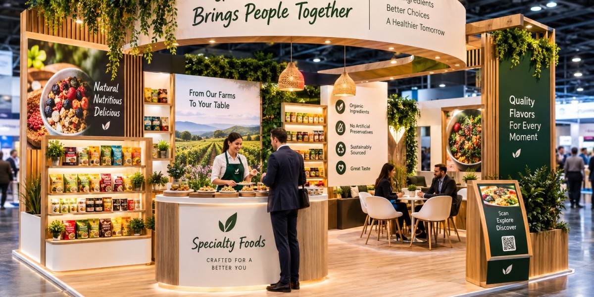 Specialty Food Booth Contractors: Building Booths That Drive Product Engagement