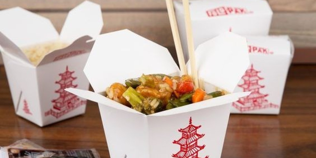 Premium Custom Chinese Food Boxes for Restaurants
