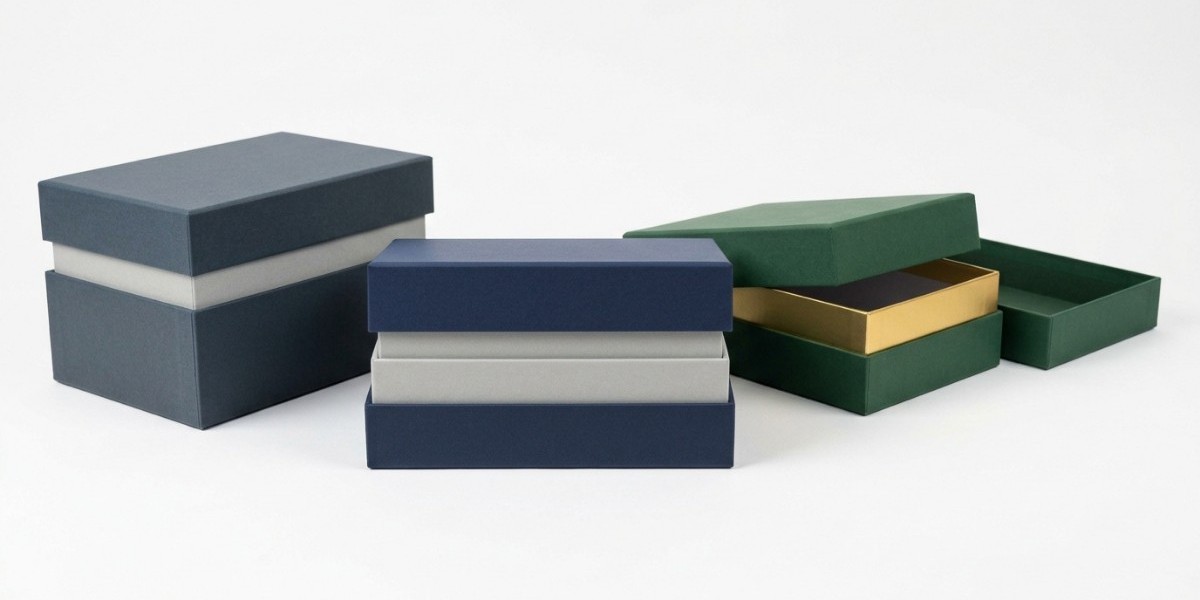 The Role of Shoulder Neck Rigid Boxes in Premium Brand Packaging