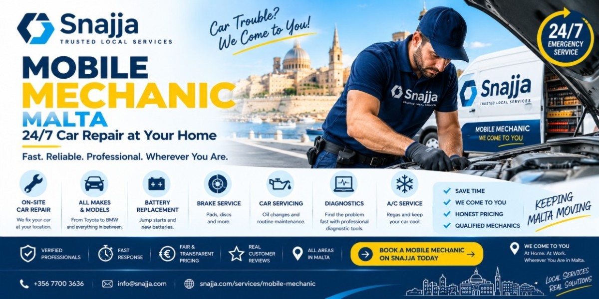 Best Mobile Mechanic in Malta | Emergency Car Service Nearby