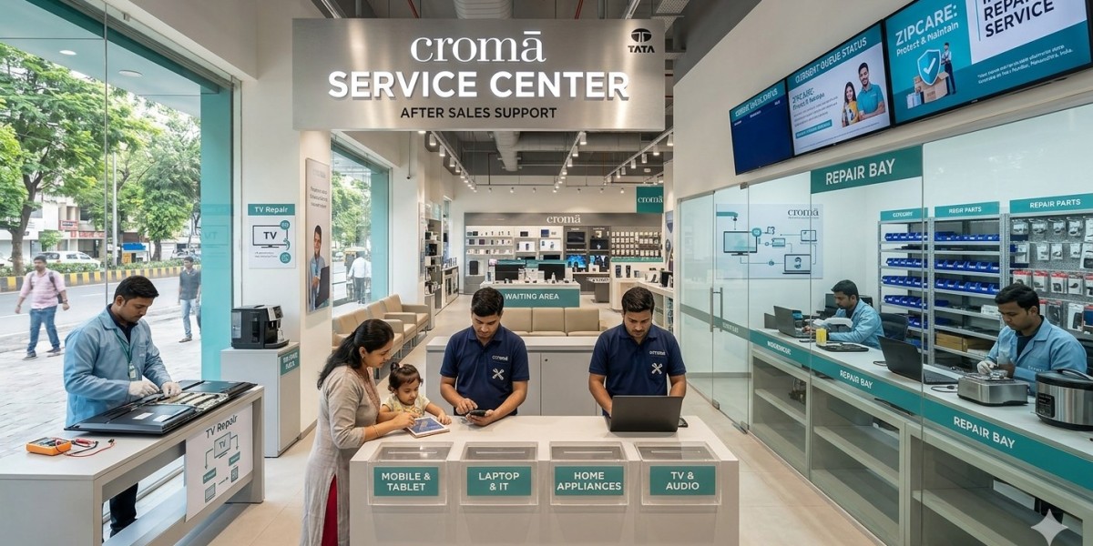 Does Croma Service Center solve intermittent charging interruptions?