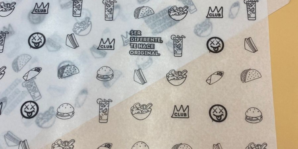 Wholesale Custom Freezer Paper for Food Branding