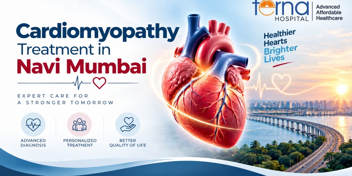 Cardiomyopathy Treatment in Navi Mumbai with Modern Cardiology and Heart Care Services
